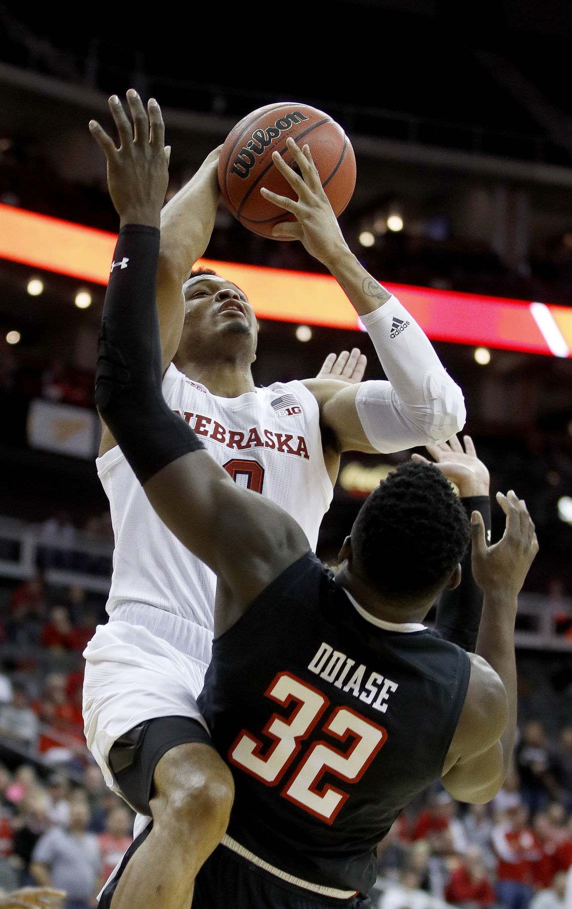 Texas Tech Nebraska Basketball